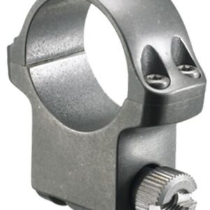 https3A2F2Fmedia.chattanoogashooting.com2Fimages2Fproduct2FUR902952FUR90295.jpg Ruger Steel Scope Ring - Single (5KTG) 1" High 1.062" Height - Target Grey Stainless Finish