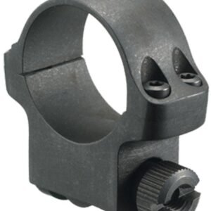 https3A2F2Fmedia.chattanoogashooting.com2Fimages2Fproduct2FUR903232FUR90323.jpg Ruger Steel Scope Ring - Single (6B30HM) 30mm Extra High 1.187" Height- Matte Blued