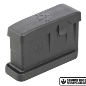 https3A2F2Fmedia.chattanoogashooting.com2Fimages2Fproduct2FUR905602FUR90560.jpg Ruger AI-Style Polymer Magazine for Gunsite Scout Rifle .308 Win 3 rds Black