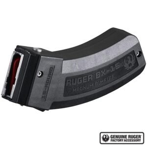 Ruger BX-15 Magnum Magazine: Boost Your Rifle's Capacity and Performance Ruger BX-15 Magnum Rifle Magazine Black .17 HMR/.22 WMR 15/rd