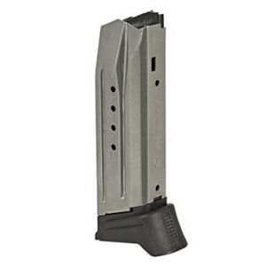 https3A2F2Fmedia.chattanoogashooting.com2Fimages2Fproduct2FUR906172FUR90617.jpg Ruger Handgun Magazine American Compact 9mm Luger 10rds Stainless