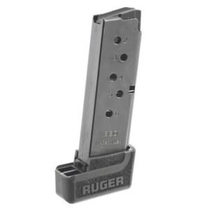 https3A2F2Fmedia.chattanoogashooting.com2Fimages2Fproduct2FUR906262FUR90626.jpg Ruger Handgun Magazine Black for LCP II .380 ACP 7/rd