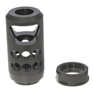 Ruger American Rifle Muzzle Brake .450 Bushmaster 11/16x24 Thread Black