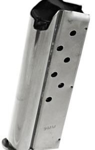 https3A2F2Fmedia.chattanoogashooting.com2Fimages2Fproduct2FUR906522FUR90652.jpg Ruger Officer Style SR1911 Stainless Steel Magazine 9mm Luger 7/rd