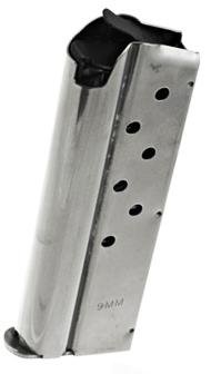 https3A2F2Fmedia.chattanoogashooting.com2Fimages2Fproduct2FUR906522FUR90652.jpg Ruger Officer Style SR1911 Stainless Steel Magazine 9mm Luger 7/rd