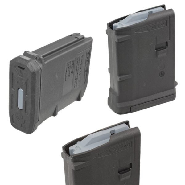 https3A2F2Fmedia.chattanoogashooting.com2Fimages2Fproduct2FUR906592FUR90659-1.jpg Ruger SR-556 AR-15 Rifle Magazine Black 5.56 NATO 10/rd