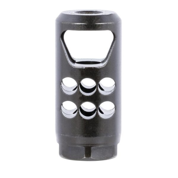 https3A2F2Fmedia.chattanoogashooting.com2Fimages2Fproduct2FUR906982FUR90698-1.jpg Ruger Precision Rifle Hybrid Muzzle Brake .35 Caliber 1/2x28 Thread Black