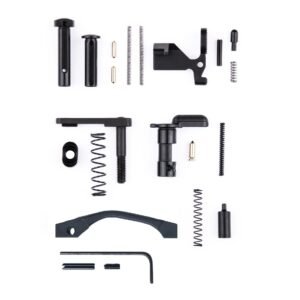https3A2F2Fmedia.chattanoogashooting.com2Fimages2Fproduct2FUT815002FUT815003.jpg CMC AR-15 Lower Receiver Parts Kit - Less Trigger Assembly