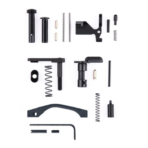https3A2F2Fmedia.chattanoogashooting.com2Fimages2Fproduct2FUT815002FUT815003.jpg CMC AR-15 Lower Receiver Parts Kit - Less Trigger Assembly