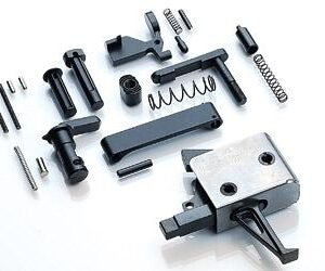 https3A2F2Fmedia.chattanoogashooting.com2Fimages2Fproduct2FUT815032FUT81503.jpg CMC AR Lower Parts Kit with 3.5 lbs Flat Trigger
