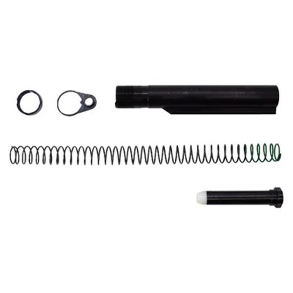 https3A2F2Fmedia.chattanoogashooting.com2Fimages2Fproduct2FUT836262FUT83626-1_1.jpg CMC Triggers AR15 8-Position Extended Buffer Tube Assembly Kit - A5 Length (8P-A5)