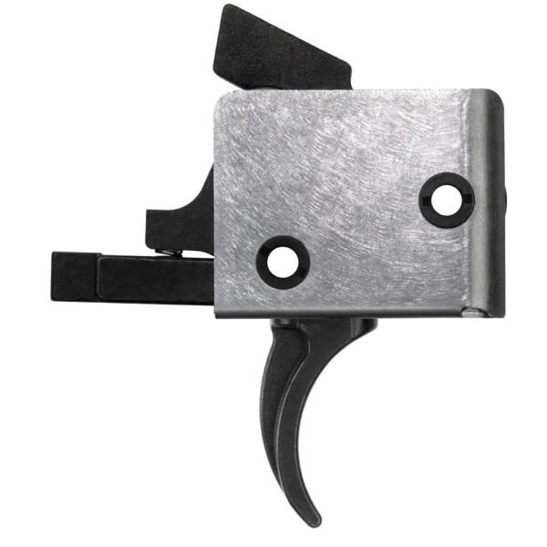 https3A2F2Fmedia.chattanoogashooting.com2Fimages2Fproduct2FUT905012FUT90501-1.jpg CMC Triggers AR-15/10 Single Stage Trigger Curved 2.5 lb Small Pin Black