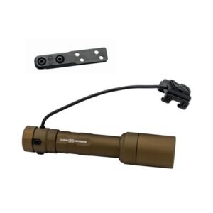 https3A2F2Fmedia.chattanoogashooting.com2Fimages2Fproduct2FUVREIN30DFS650FDE2FUVREIN30DFS650FDE-1.jpg Cloud Defensive Rein Rifle Weapon Light 1250 Lumen FDE