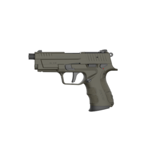 https3A2F2Fmedia.chattanoogashooting.com2Fimages2Fproduct2FVCRXP22OD13TH2FVCRXP22OD13TH2.png Retay RXP22 Handgun .22 LR 13rd Magazines(2) 4" Threaded Barrel OD Green Frame/Slide