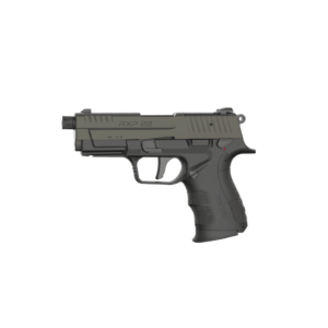https3A2F2Fmedia.chattanoogashooting.com2Fimages2Fproduct2FVCRXP22ODBLKS13TH2FVCRXP22ODBLKS13TH1.png Retay RXP22 Handgun .22 LR 13rd Magazines(2) 4" Threaded Barrel OD Green Slide/Black Frame