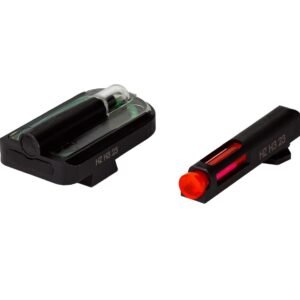 HI-VIZ FASTDOT H3 Red Front Green Rear Sight for Glock 9mm .40 S&W .357 Sig