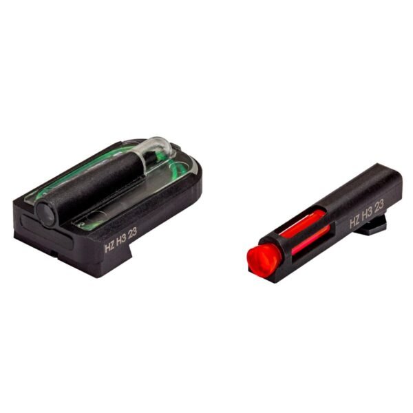 https3A2F2Fmedia.chattanoogashooting.com2Fimages2Fproduct2FVHGLMFD212FVHGLMFD21.jpg HI-VIZ FASTDOT H3 Red Front Green Rear Sight for Glock MOS 9mm| 40 S&W | 357 Sig