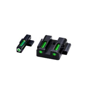https3A2F2Fmedia.chattanoogashooting.com2Fimages2Fproduct2FVHMPSN3212FMPSN321-600x600-1.jpg HIVIZ LiteWave H3 sight Green LitePipe/White front ring fits S&W Shield models