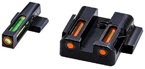 https3A2F2Fmedia.chattanoogashooting.com2Fimages2Fproduct2FVHMPSN6212FMPSN621.jpg HIVIZ LiteWave H3 sight Orange/Green LitePipe/Orange front ring fits S&W Shield models