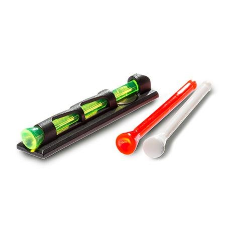 https3A2F2Fmedia.chattanoogashooting.com2Fimages2Fproduct2FVHPMLW012FVHPMN301.jpg HIVIZ LiteWave H3 CompSight Bead Replacement Front Sight for Shotgun Fits most vent-ribbed shotguns