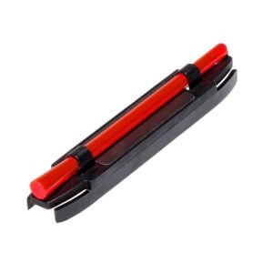 https3A2F2Fmedia.chattanoogashooting.com2Fimages2Fproduct2FVHS300R2FVHS300R.jpg HIVIZ Narrow Magnetic Shotgun Sight for ribs from 7/32"" to 5/16""