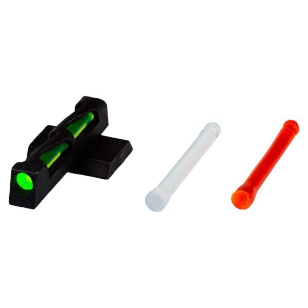 https3A2F2Fmedia.chattanoogashooting.com2Fimages2Fproduct2FVHSW20142FVHSW2014-1.jpg HIVIZ LiteWave Fiber Optic Night Sights Front Sight for S&W M&P 9/40/45 Green/Red/White