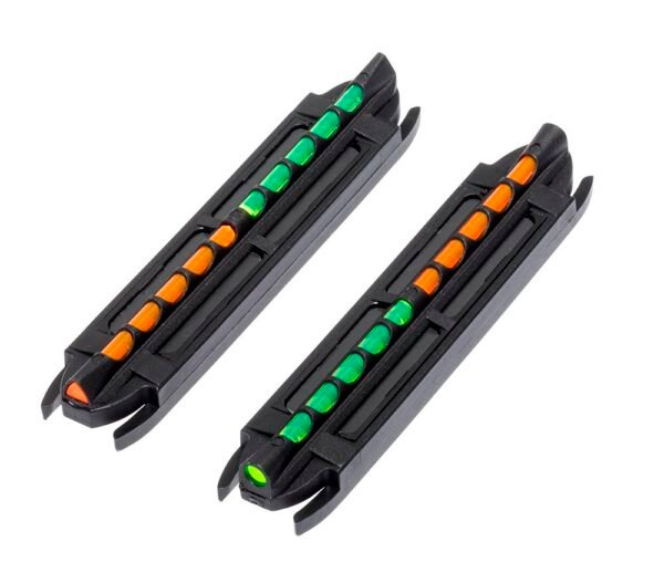 https3A2F2Fmedia.chattanoogashooting.com2Fimages2Fproduct2FVHTO3002FVHTO300.jpg HIVIZ Two-In-One Magnetic Shotgun Sight with Green & Orange LitePipe