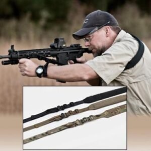 https3A2F2Fmedia.chattanoogashooting.com2Fimages2Fproduct2FVJVTACMK22FVJVTACMK2_1.jpg VTAC Wide Padded Sling Coyote Brown