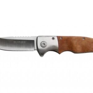 https3A2F2Fmedia.chattanoogashooting.com2Fimages2Fproduct2FVKSK652FVKSK65.jpg Sarge Knives Flash - Wooden Swift Assisted Folding Knife - 7-3/4" Overall Length