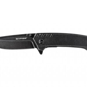 https3A2F2Fmedia.chattanoogashooting.com2Fimages2Fproduct2FVKSK8252FVKSK825.jpg Sarge Knives Stone - Stonewash Frame Lock Folder