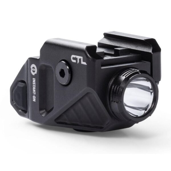https3A2F2Fmedia.chattanoogashooting.com2Fimages2Fproduct2FVL93000252FVL9300025-1.jpg Viridian CTL Handgun Weapon Light 525 Lumens w SAFECharge