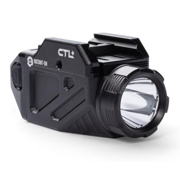 https3A2F2Fmedia.chattanoogashooting.com2Fimages2Fproduct2FVL93000262FVL9300026-1.jpg Viridian CTL+ Handgun Weapon Light 1100 Lumens with SAFECharge
