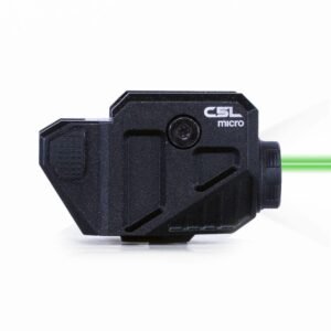 https3A2F2Fmedia.chattanoogashooting.com2Fimages2Fproduct2FVL93000422FVL9300042-32520252822529.jpg Viridian C5L Micro Universal Green Laser and 550 Lumen Tactical Light w SAFECharge