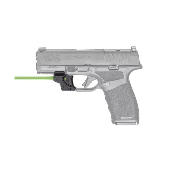 https3A2F2Fmedia.chattanoogashooting.com2Fimages2Fproduct2FVL94001012FVL9400101-1.jpg Viridian E Series Green Laser Black Springfield Hellcat Pro with Kydex IWB Holster Black RH