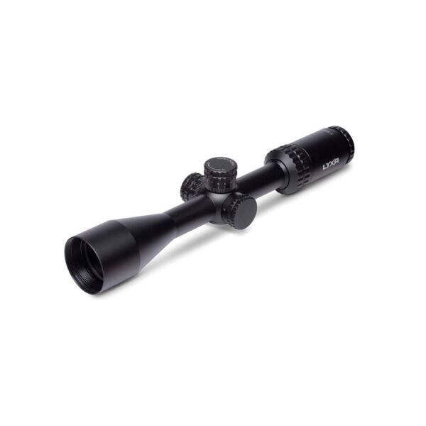 https3A2F2Fmedia.chattanoogashooting.com2Fimages2Fproduct2FVL98100382FVL9810038-3_1.jpg EXCLUSIVE Viridian LYXA Rifle Scope 3-12x44 1" SFP BDC MOA Non-Illum Black