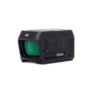 https3A2F2Fmedia.chattanoogashooting.com2Fimages2Fproduct2FVL98100512FVL9810051-1.jpg Viridian RFX45 Closed Emitter Green Dot Reflex Sight - ACRO Compatible INSTANT-On / Glock MOS Adapter