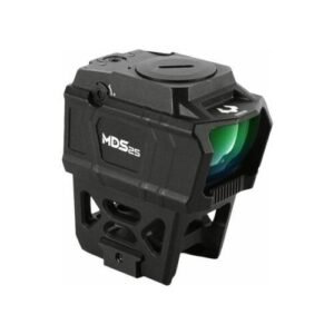 https3A2F2Fmedia.chattanoogashooting.com2Fimages2Fproduct2FVL98101272FVL9810127-24.jpg Viridian MDS25 Green Dot Reflex Sight 1x29 3 MOA T2 Mount Included