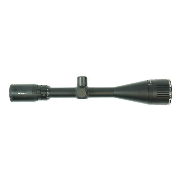 Achieve Superior Accuracy with the Viridian 4-16x50 AO Scope Viridian Rifle Scope 4-16x50mm 1" Tube AO R6 Black Retail Box