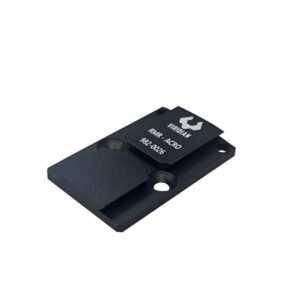 https3A2F2Fmedia.chattanoogashooting.com2Fimages2Fproduct2FVL98200262FVL9820026-1.jpg Viridian RFX 45 RMR Mounting Adapter Black