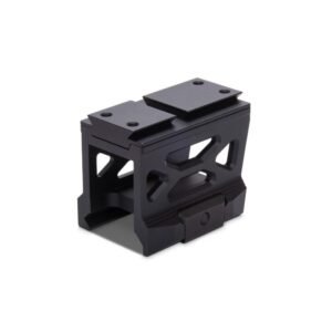 https3A2F2Fmedia.chattanoogashooting.com2Fimages2Fproduct2FVL98200292FVL9820029-1.jpg Viridian RFX45 High Picatinny Adapter Mount for 1/3 Lower Co Witness Black