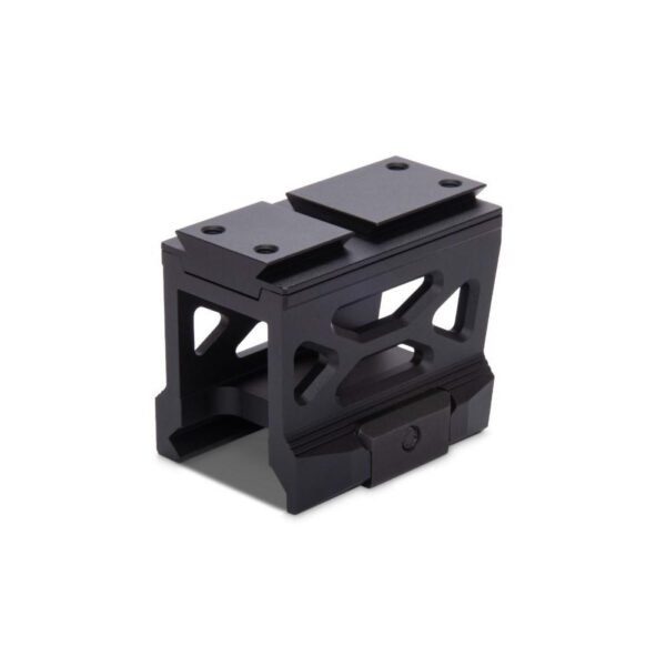 https3A2F2Fmedia.chattanoogashooting.com2Fimages2Fproduct2FVL98200292FVL9820029-1.jpg Viridian RFX45 High Picatinny Adapter Mount for 1/3 Lower Co Witness Black