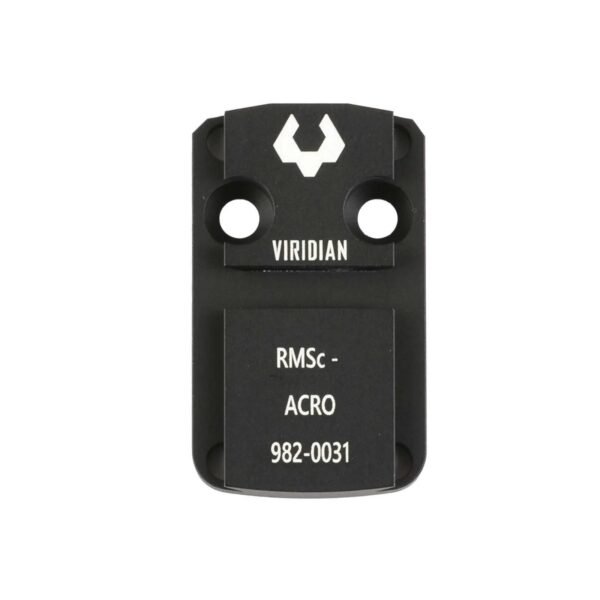 https3A2F2Fmedia.chattanoogashooting.com2Fimages2Fproduct2FVL98200312FVL9820031.jpg Viridian RFX44 Shield RMSc Mounting Plate