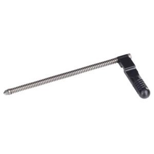 https3A2F2Fmedia.chattanoogashooting.com2Fimages2Fproduct2FVQVF10EBB2FVQVF10EBB-1.jpg Volquartsen Extended Bolt Handle and Recoil Rod Assembly for 10/22 Black