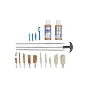 https3A2F2Fmedia.chattanoogashooting.com2Fimages2Fproduct2FVR382562FVR38256-1.jpg Dac Tech Gunmaster Universal Cleaning Kit 2 oz Oil & Solvent - 19 pc
