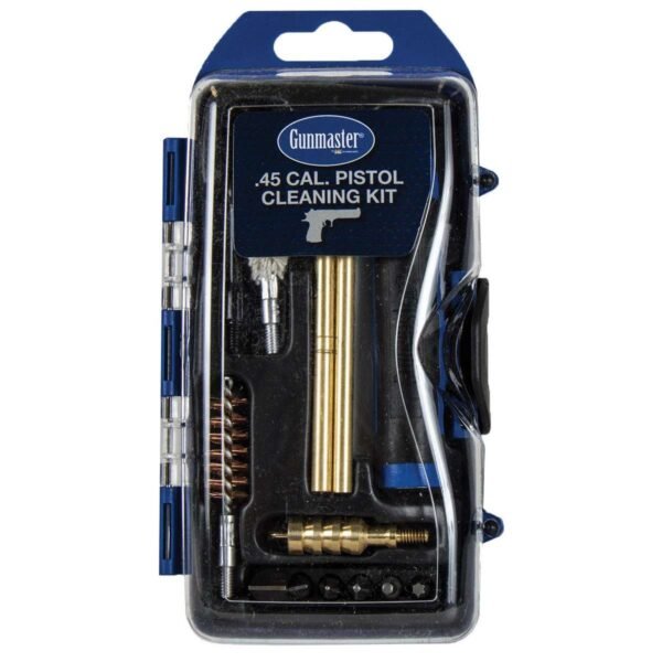 https3A2F2Fmedia.chattanoogashooting.com2Fimages2Fproduct2FVRGM45P2FVRGM45P.jpg DAC Technologies 14-Piece Pistol Cleaning Kit .44/.45 cal