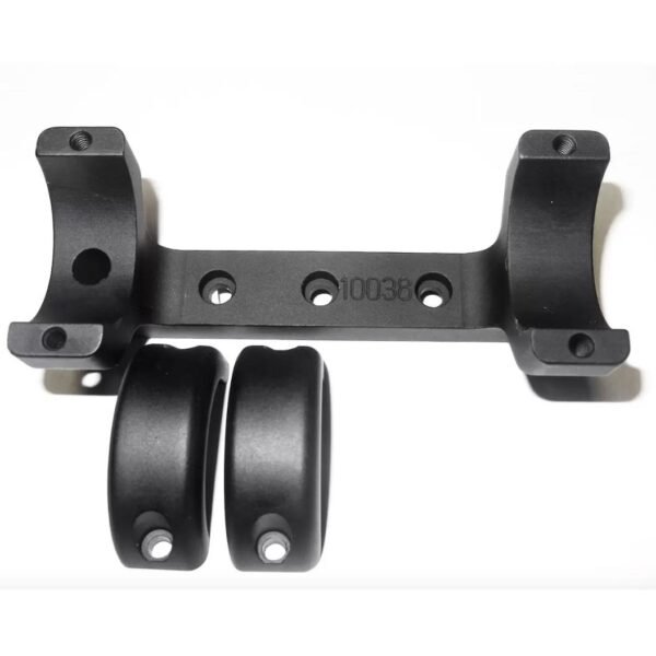 https3A2F2Fmedia.chattanoogashooting.com2Fimages2Fproduct2FVW100322FVW10032.jpg DNZ Game Reaper CVA Rifle Scope Mount For Newer Black Powder & Rifle Barrels - 1" Medium - Black