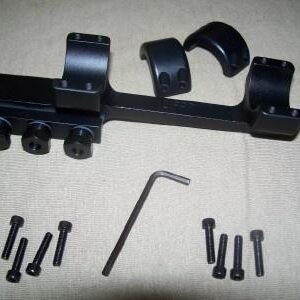 https3A2F2Fmedia.chattanoogashooting.com2Fimages2Fproduct2FVW121FPT2FVW121FPT.jpg DNZ Freedom Reaper 1-Piece Forward Ring Picatinny Rail Mount - 1" Black