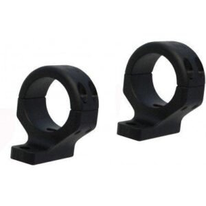https3A2F2Fmedia.chattanoogashooting.com2Fimages2Fproduct2FVW2SF3TH2FVW2SF3TH.jpg DNZ 2-Piece Game Reaper 2 Scope Mount Savage Flatback Receiver (2003 & Older) LA/SA - 30mm High Black