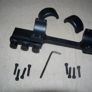 https3A2F2Fmedia.chattanoogashooting.com2Fimages2Fproduct2FVW321FPT2FVW321FPT_1.jpg DNZ 1-Piece Freedom Reaper Forward Ring Picatinny Rail Mount - 30mm Black
