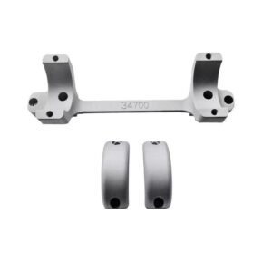 https3A2F2Fmedia.chattanoogashooting.com2Fimages2Fproduct2FVW337002FVW33700.jpg DNZ 1-Piece Gamer Reaper Scope Mount - Remington 700 Long Action High - Silver